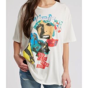 Daydreamer David Bowie Cotton Tee